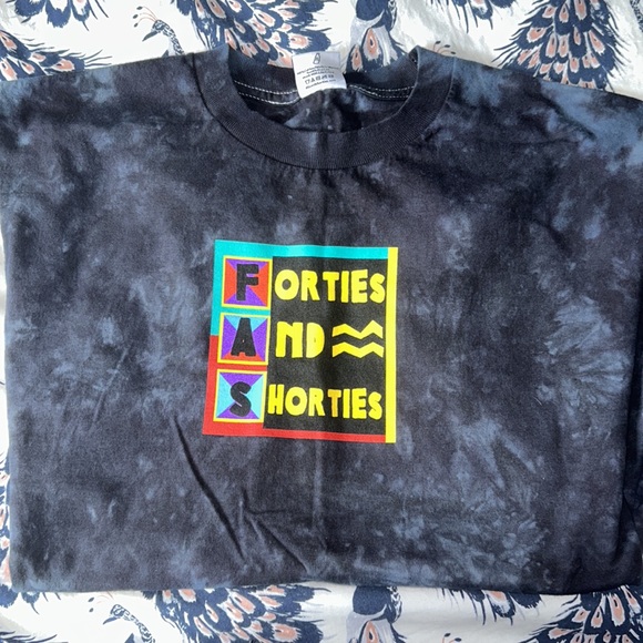 40’s n shorties tee - Picture 3 of 4